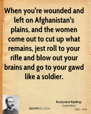 Rudyard Kipling Women Quotes