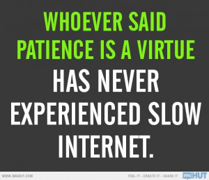 The Dailup Days.. Torture..