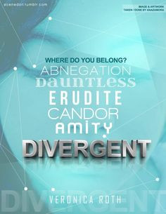 Look what i found:DIVERGENT MANIFESTO WE do not fit in with society WE ...