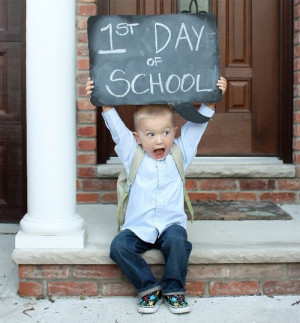 first day of school