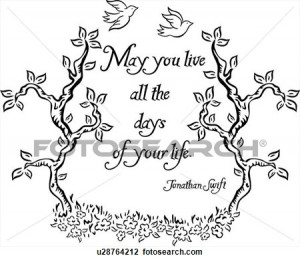 ... life, love, ornaments, proverb, quote, word, View Large Clip Art