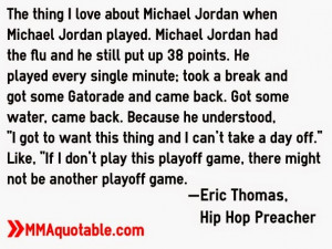 Eric Thomas Quotes Success Hip hop preacher quotes (eric