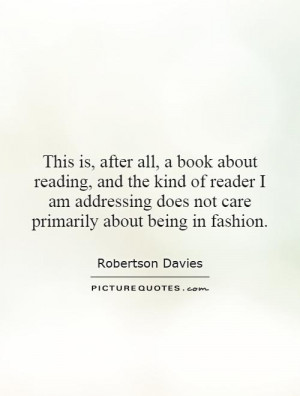 ... addressing does not care primarily about being in fashion. Picture