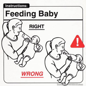 Baby Instructions For New Parents