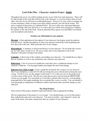 Lord of the Flies Characters