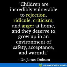 Children are also vunerable to UNFORGIVENESS, VERBAL ABUSE AND HATE ...