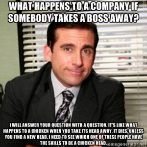 see your favorite Michael Scott quote, and give you my favorite