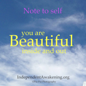 Quote of the Day: Note to Self