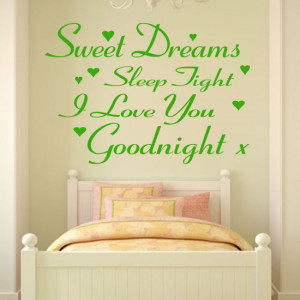 good night sweet dreams love you