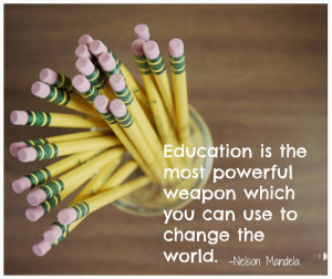 quotes about education and success