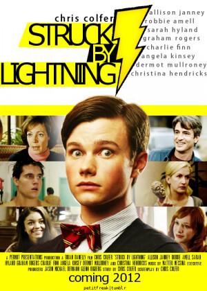 Struck By Lightning - Poster (2012)