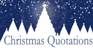 Selected Quotations and Sayings on Christmas: