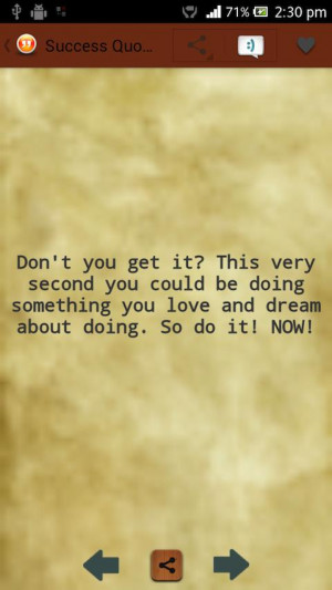 Motivational Quote for Success- screenshot