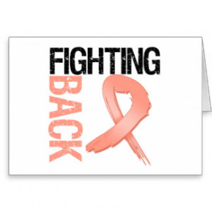 Uterine Cancer Fighting Back Cards