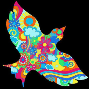 Hippie Psychedelic Art Quotes ~ Peace Dove Inner Hippie, Art Quotes ...