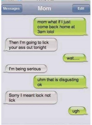Funny text message