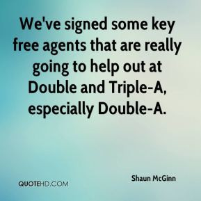 Free agents Quotes
