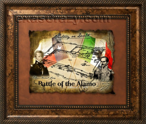 battle-of-the-alamo-framed