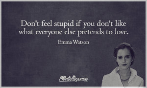 Intelligence is sexy | via Facebook