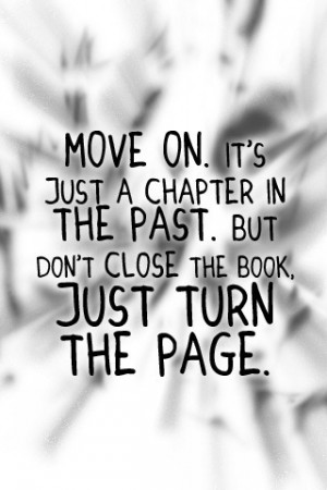 Just turn the page.