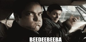 My (personal) favorite Supernatural-Fun-Gifs PART 5 (sry, I cannot ...