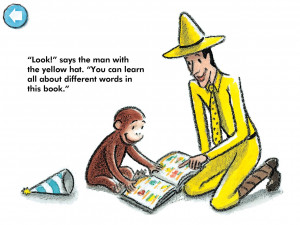 Curious George's Dictionary for iPad review