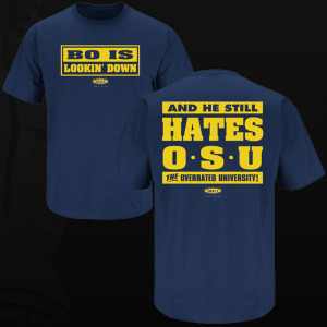 Bo Hates Ohio State Shirt
