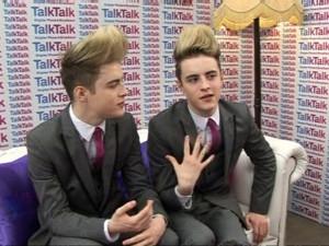 Famous twins Jedward and their psychic link PopScreen