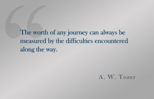 Quote: A. W. Tozer