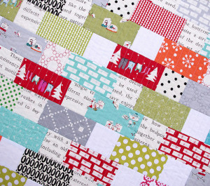 christmas quilt fabric
