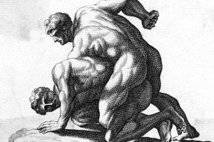 Ancient Greco Roman Wrestling