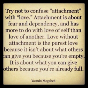 attachment//love