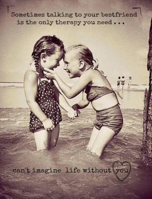 Best friends . Quotes . Beach . Girls . Having fun !!: True Friendship ...