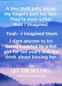 Let the Sky Fall Quotes