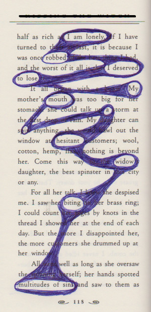 The Scarlet Letter by DearPoetry