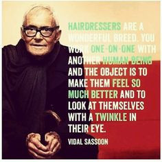 Inspirational #hairdressing quotes for hairdressers and salons that ...