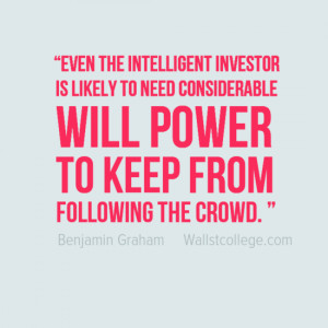 Benjamin Graham -17 Best Picture Quotes