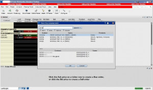 Interactive Brokers Trader Workstation screenshot thumbnail