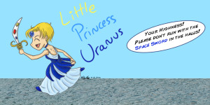 Princess Uranus Animationlasi