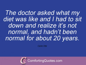 Sayings By Carre Otis