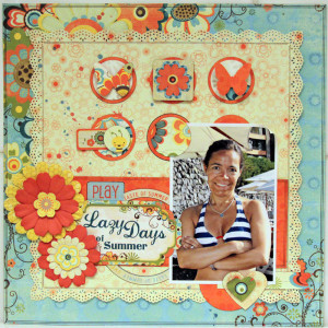 LAZY DAYS OF SUMMER*** BO BUNNY***