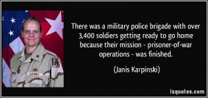 There was a military police brigade with over 3,400 soldiers getting ...