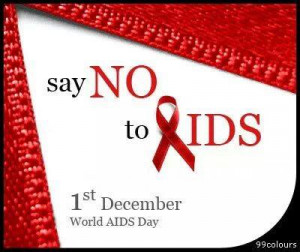 Say no to AIDS