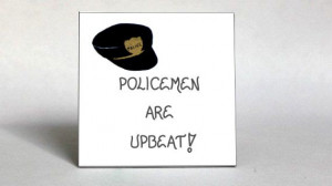 Policemen Magnet, humorous quote, police officer,policeman, occupation ...