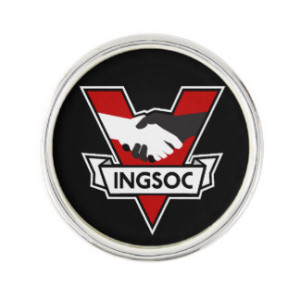 INGSOC 1984 Lapel Pin