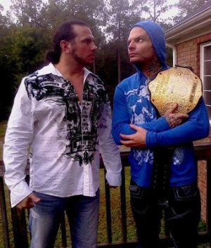 Jeff Hardy contre Matt Hardy bientôt?