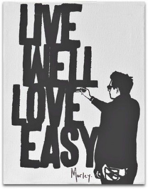 Live Well Love Easy (Small)