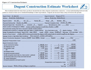 Construction Estimate Form | Construction Contract Template