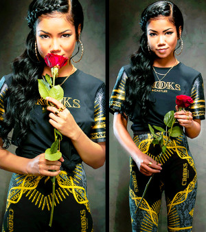 Trill Thug Girl Cartoon