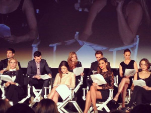 behind-the-scenes with the cast of pll: what your favorite liars are ...